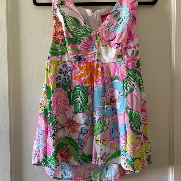 Lily Pulitzer X‎ Target Floral Sleeveless Blouse - Picture 2 of 9